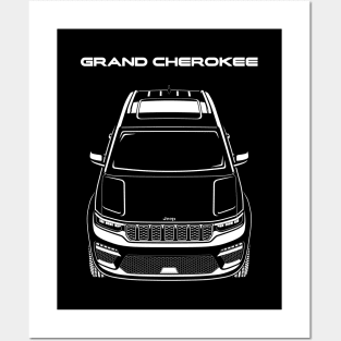 Grand Cherokee 2021-2024 Posters and Art